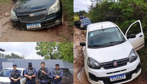 Imagem Carros são recuperados pela Guarda Municipal, em Altos