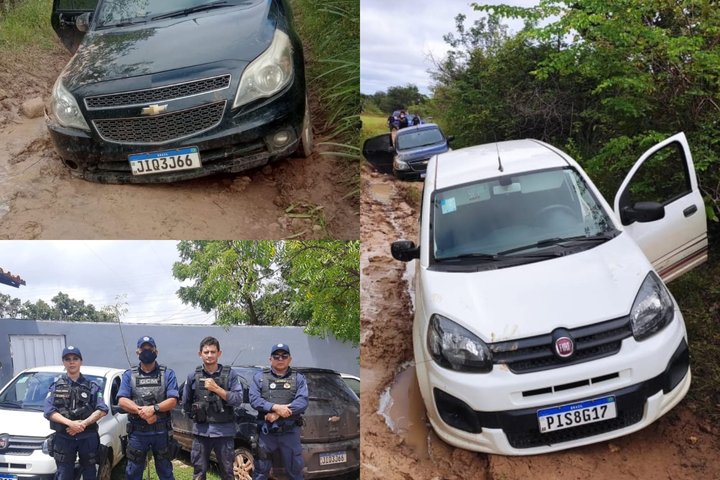 Imagem Carros são recuperados pela Guarda Municipal, em Altos