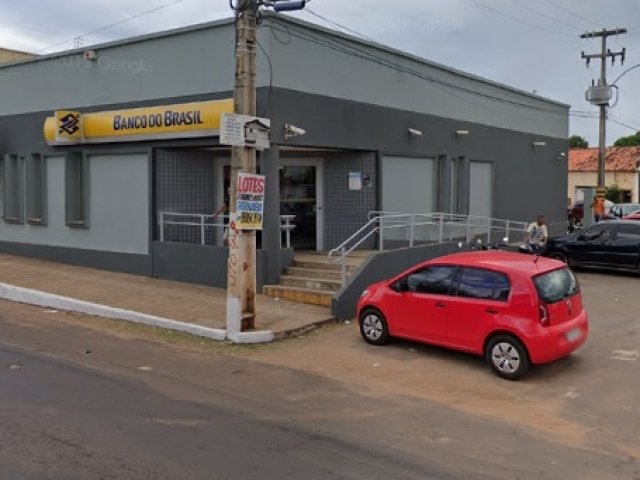 Imagem Gerente de Posto é assaltada ao chegar no Banco do Brasil, de Altos