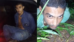 Imagem Dois fugitivos perigosos da penitenciária de Altos são presos