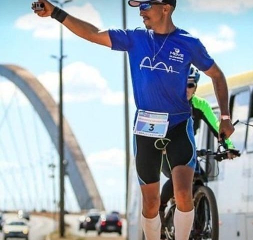 Imagem Atleta altoense Elton de Lima, irá participar de Ultramaratona em SP