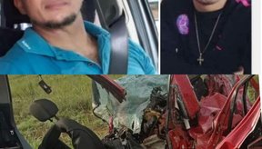 Imagem Pai e filho naturais de Alto Longá, morrem em acidente no DF