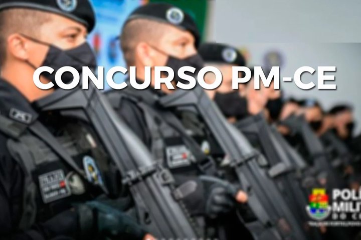 Imagem Polícia Militar do Ceará realiza novo Concurso Público com mil vagas