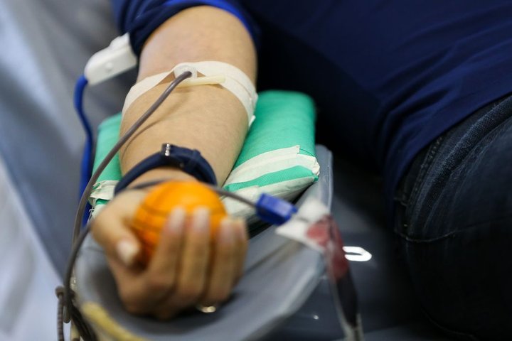 Imagem Hoje dia Nacional do doador de Sangue Hemopi faz campanha buscando novos voluntários