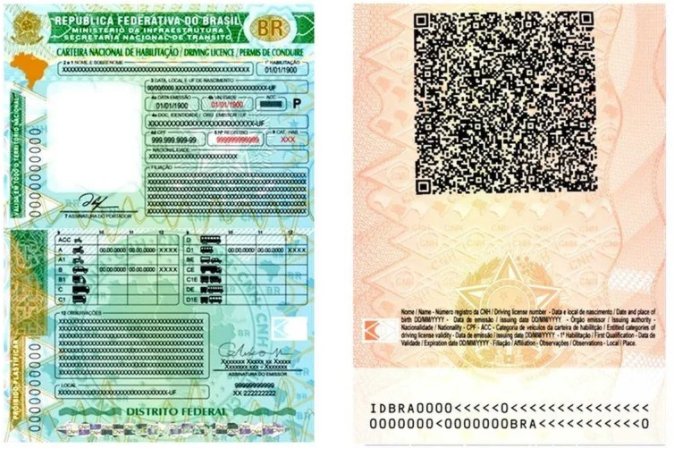 Imagem A CNH vai ter mudanças visuais e adaptações no Brasil, revela Contran