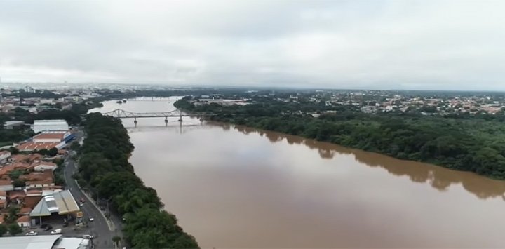 Imagem Rio Parnaíba sobe e atinge cota de alerta em Teresina