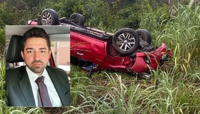 Imagem Secretário de Obras, Velandim, sofre acidente no Maranhão