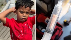 Imagem Menino de 7 anos morre após engolir apito