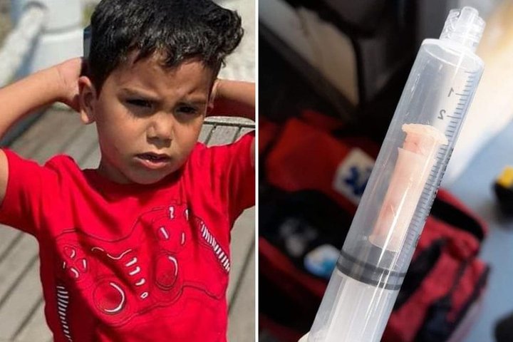 Imagem Menino de 7 anos morre após engolir apito