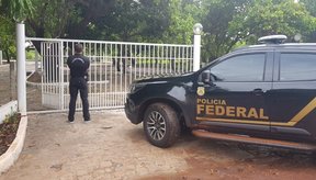 Imagem PF realiza prisão por suspeita de fraudes em aposentadoria no Piauí