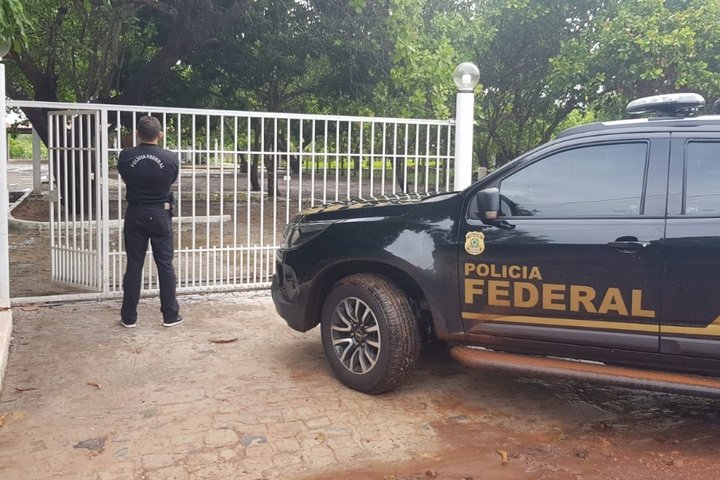 Imagem PF realiza prisão por suspeita de fraudes em aposentadoria no Piauí