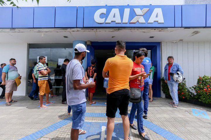 Imagem CAIXA COMEÇA A PAGAR HOJE(13) O ÚLTIMO CICLO DO AUXÍLIO EMERGÊNCIA