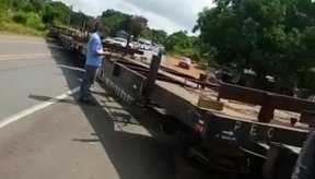 Imagem Trem descarilla entre Altos e Teresina e gera congestionamento