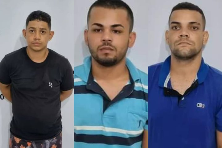 Imagem Quadrilha que se disfarçavam de Policiais Civis para roubar em Altos, são presos