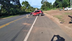 Imagem Duas pessoas morrem após grave colisão na BR-343, entre Altos e Teresina