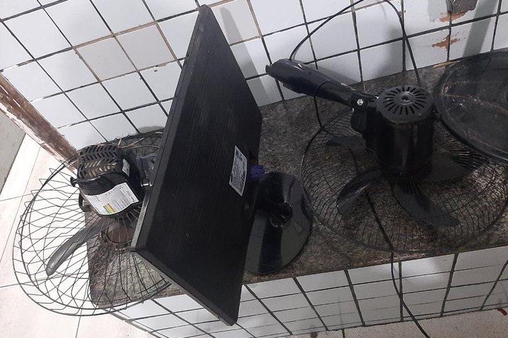 Imagem Homem é preso após praticar roubo em escola altoense