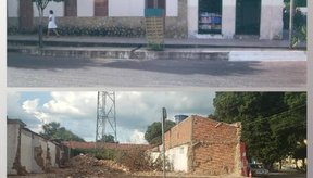 Imagem Casa centenária é demolida no Centro de Altos