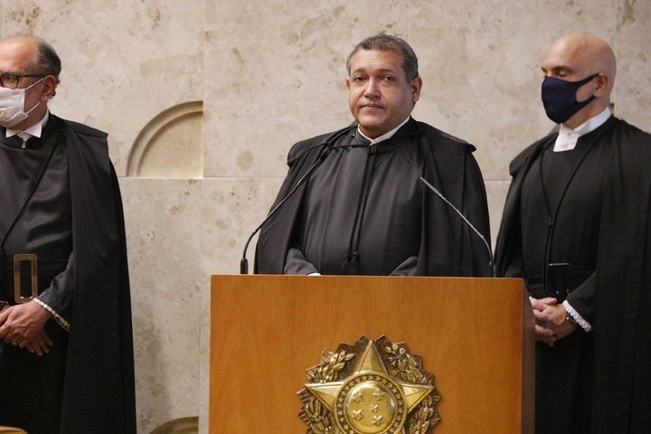 Imagem Nunes Marques toma posse como novo ministro do STF