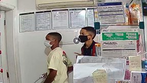 Imagem Dupla realiza assalto a farmácia no centro de Altos