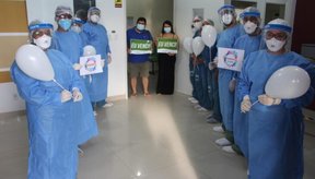 Imagem Novo Protocolo para tratamento da covid-19 cura pessoas em Hospital de Floriano