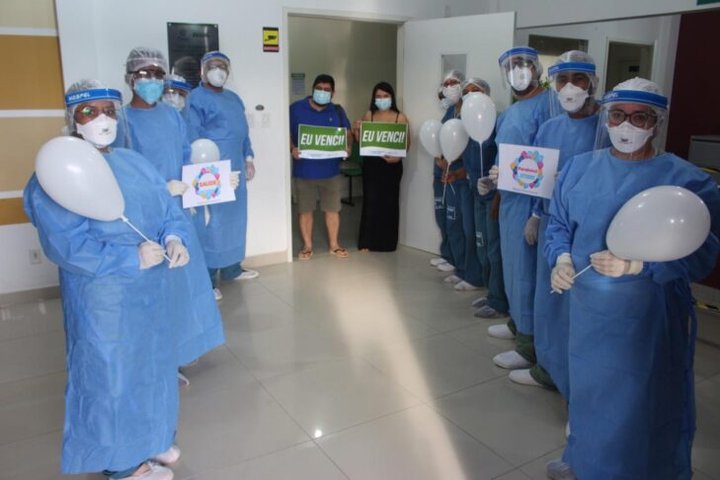 Imagem Novo Protocolo para tratamento da covid-19 cura pessoas em Hospital de Floriano