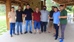 Imagem Jadyel da Jupy Alimentos, ganha muita popularidade, em Altos