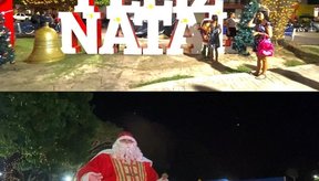 Imagem Praça central de Altos está entre as mais bonitas do Piauí, para o Natal