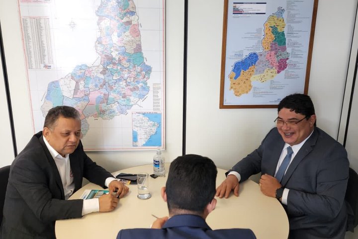 Imagem Maxwell da Mariínha participa de posse, reuniões e busca recursos em Brasília