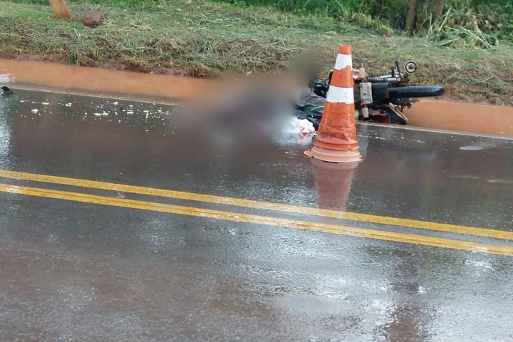 Imagem Homem tem a cabeça esmagada após acidente em Altos