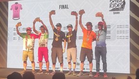 Imagem Irmãos altoenses são vice-campeões da maior competição de bike das américas